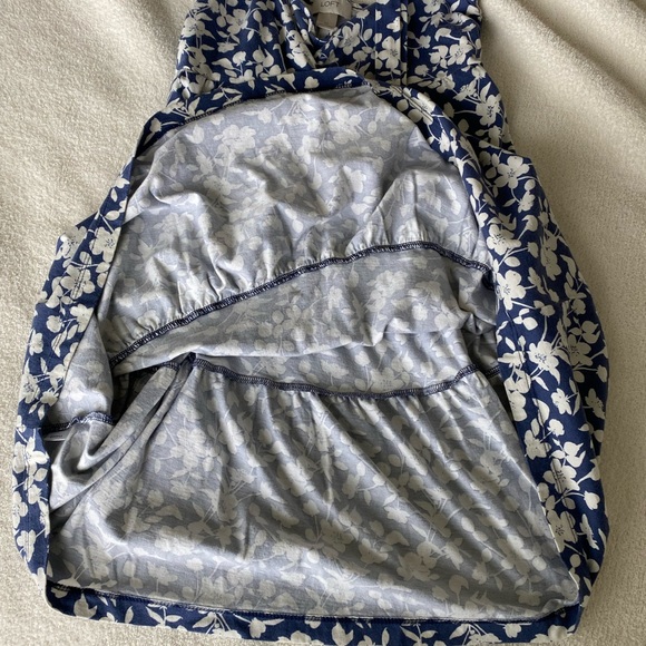 LOFT Tiered Summer Dress - Picture 7 of 9